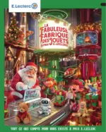 SA SOC COOPER GROUPEM ACHAT CENTRE LECLERC JOUETS NOEL GSA - du 20.10.2026