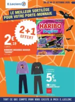SA SOC COOPER GROUPEM ACHAT CENTRE LECLERC DEPENSER MOINS 24 - MIXTE - au 31.10.2026