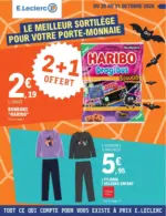 SA SOC COOPER GROUPEM ACHAT CENTRE LECLERC DEPENSER MOINS 24 - MIXTE - au 31.10.2026
