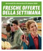 Eurospin FRESCHE OFFERTE DELLA SETTIMANA - al 25.10.2026
