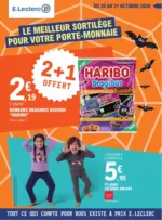SA SOC COOPER GROUPEM ACHAT CENTRE LECLERC DEPENSER MOINS 24 - MIXTE - du 20.10.2026