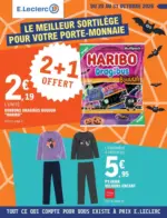 SA SOC COOPER GROUPEM ACHAT CENTRE LECLERC DEPENSER MOINS 24 - MIXTE - au 31.10.2026