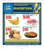 Eurospin Riapertura Quinzano D'Oglio - al 25.10.2026