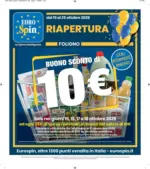 Eurospin Riapertura Foligno - al 25.10.2026