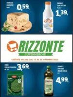 Orizzonte Supermercati Offerte valide dal 15 al 28 ottobre - al 28.10.2026