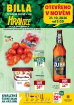 Billa Billa Speci&aacute;l Hranice &ndash; do 27.10.2026