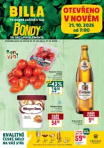 Billa Billa Speci&aacute;l Mlad&aacute; Boleslav &ndash; do 27.10.2026