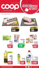 Coop: Cs&uacute;csaj&aacute;nlatok minden kedvezm&eacute;nyvad&aacute;sznak - 2026.10.28 napig