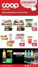 Coop: Coop region&aacute;lis sz&oacute;r&oacute;lap okt&oacute;ber 4. h&eacute;t - Mecsek - 2026.10.28 napig