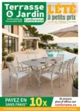 Terrasse & jardin