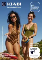 Kiabi Toujours plus pour les familles en magasin - au 20.10.2026