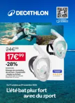 Decathlon L'&eacute;t bat plus fort avec du sport - au 07.11.2026