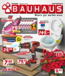 BAUHAUS: Flugblatt