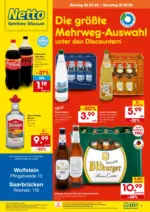 Netto Getr&auml;nke-Discount Netto: Getr&auml;nkeangebote - ab 26.10.2026