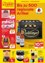 Netto Marken-Discount Netto: Wochenangebote - ab 26.10.2026