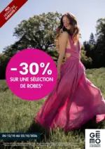 G&eacute;mo Promotions - au 22.10.2026