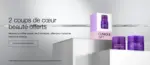 Clinique 2 coups de c&oelig;ur beaut&eacute; offerts - au 21.10.2026