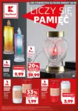 Kaufland Katalog Znicze ważne do 28.10