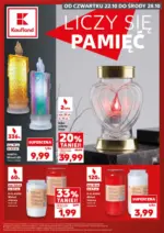 Kaufland Katalog Znicze ważne do 28.10 Kaufland &ndash; od 22.10.2026