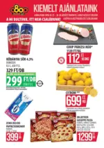 COOP Szolnok &uacute;js&aacute;g &eacute;rv&eacute;nyess&eacute;ge - 2026.10.28-ig
