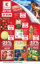 Kaufland Catalog Kaufland p&acirc;nă &icirc;n data de 27.10.2026 - p&acirc;nă la 27-10-26