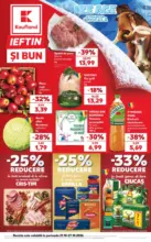 Kaufland Catalog Kaufland p&acirc;nă &icirc;n data de 27.10.2026 - de la 21-10-26