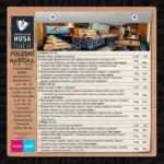 Potrefen&aacute; Husa Poledn&iacute; menu &ndash; do 23.10.2026