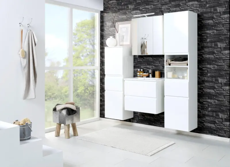 Badezimmer Cardiff Wei&szlig;