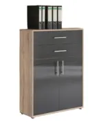 m&ouml;max Dornbirn - Ihr Trendm&ouml;belhaus in Dornbirn Aktenschrank Office Edition Sonoma Eiche/Anthrazit