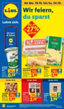 Lidl Lidl: Wochenangebote - bis 24.10.2026