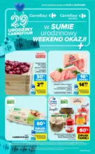 Gazetka Carrefour Market w SUMIE urodzinowy WEEKEND OKAZJI Carrefour &ndash; do 24.10.2026