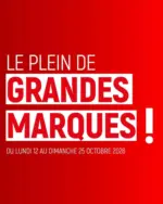 Casino Drive Le Plein de Grandes Marques! - au 25.10.2026