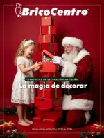 BricoCentro Navidad Vigo - hasta el 25.11.2026