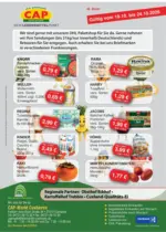 CAP-Markt Aktuelle Schn&auml;ppchen und Angebote - bis 24.10.2026