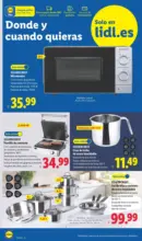 &iexcl;Bazar Lidl!- Ofertas v&aacute;lidas del 26/10 al 01/11