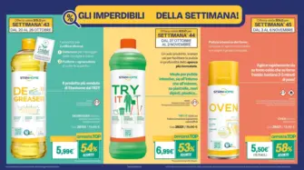 OFFERTE ORDINABILI DAL 20 OTTOBRE AL 6 NOVEMBRE 2026
