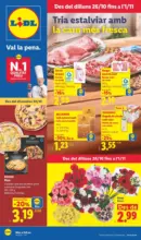 LIDL SUPERMERCADOS SA № 1 PRECIO - Ofertas v&aacute;lidas del 26/10 al 01/11 - desde el 26.10.2026