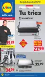 &iexcl;Bazar Lidl!- Ofertas v&aacute;lidas del 26/10 al 01/11