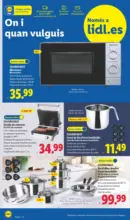 &iexcl;Bazar Lidl!- Ofertas v&aacute;lidas del 26/10 al 01/11