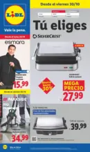 LIDL SUPERMERCADOS SA &iexcl;Bazar Lidl!- Ofertas v&aacute;lidas del 26/10 al 01/11 - desde el 26.10.2026