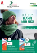 Apotheke im Heidecenter Ihre Apotheke vor Ort: Jetzt alle Angebote auch online entdecken! - bis 27.11.2026