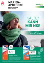 Marien-Apotheke Ihre Apotheke vor Ort: Jetzt alle Angebote auch online entdecken! - bis 27.11.2026