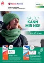 Hubertus-Apotheke Ihre Apotheke vor Ort: Jetzt alle Angebote auch online entdecken! - bis 27.11.2026