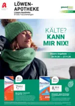 L&ouml;wen-Apotheke Ihre Apotheke vor Ort: Jetzt alle Angebote auch online entdecken! - bis 27.11.2026