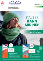 Ludwigs-Apotheke Ihre Apotheke vor Ort: Jetzt alle Angebote auch online entdecken! - bis 27.11.2026