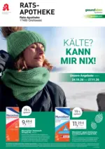 Rats-Apotheke Ihre Apotheke vor Ort: Jetzt alle Angebote auch online entdecken! - bis 27.11.2026