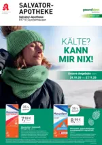 Salvator-Apotheke Ihre Apotheke vor Ort: Jetzt alle Angebote auch online entdecken! - bis 27.11.2026