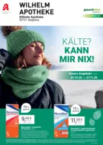 Wilhelm Apotheke Ihre Apotheke vor Ort: Jetzt alle Angebote auch online entdecken! - bis 27.11.2026