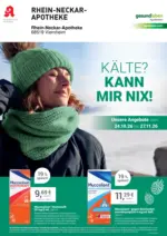 Rhein-Neckar-Apotheke Ihre Apotheke vor Ort: Jetzt alle Angebote auch online entdecken! - bis 27.11.2026
