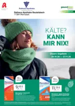 Rathaus-Apotheke Beutelsbach Ihre Apotheke vor Ort: Jetzt alle Angebote auch online entdecken! - bis 27.11.2026